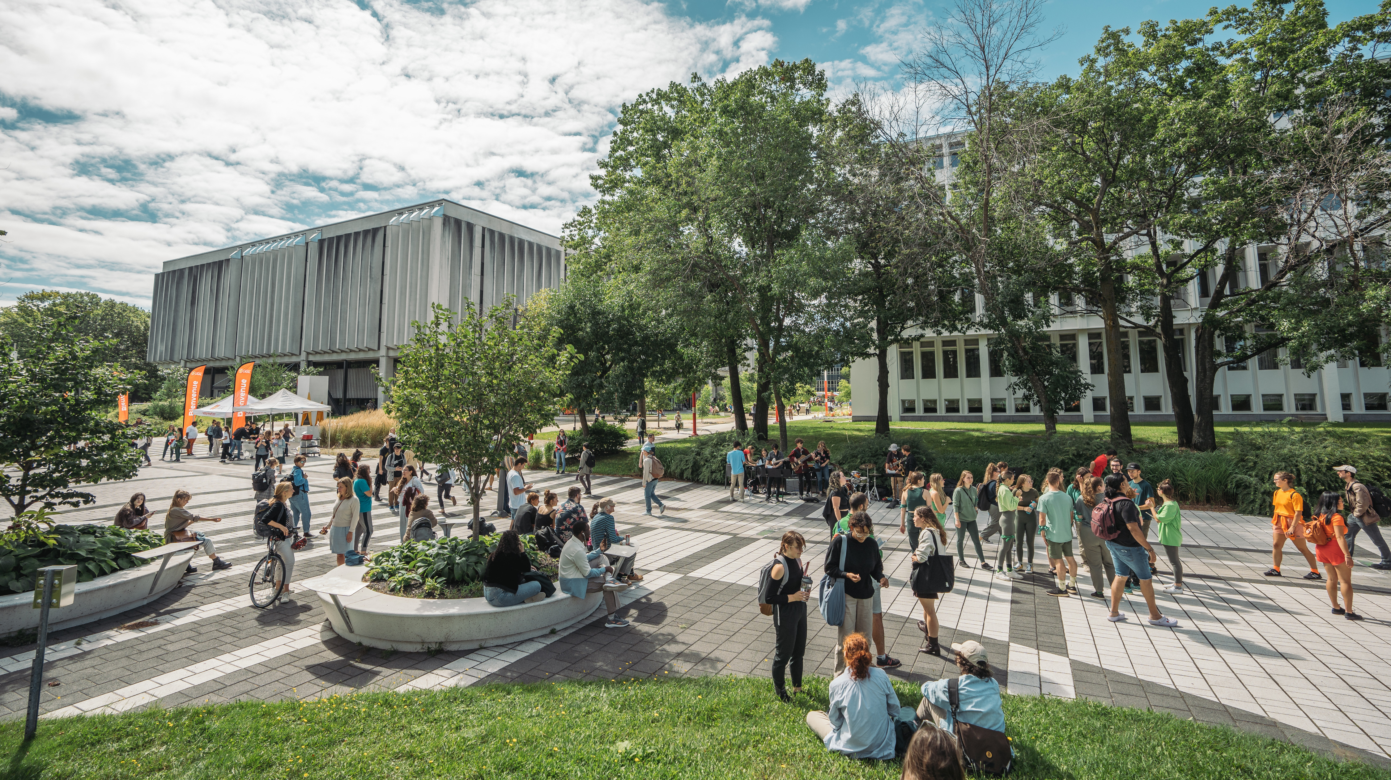 Campus de l'Université Laval